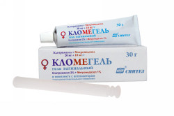 Кломегель для лечения молочницы