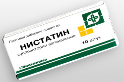 Нистатин для лечения молочницы