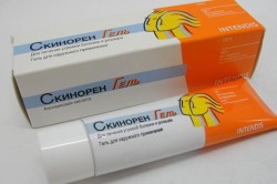 Скинорен - мазь для лечений прыщей