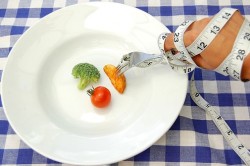 Нарушение питания при применении диет - причина возникновения кисты яичника