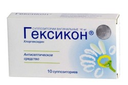 Гексикон при аднексите