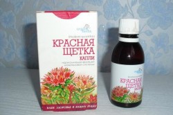 БАД на основе красной щетки при климаксе