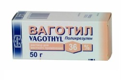 Ваготил для лечения эрозии шейки матки